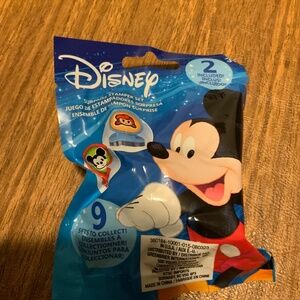 Disney mystery stamps